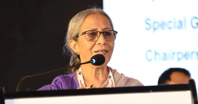 সেমিনারে বক্তব্য রাখছেন মৎস্য ও প্রাণিসম্পদ উপদেষ্টা ফরিদা আখতার/সংগৃহীত