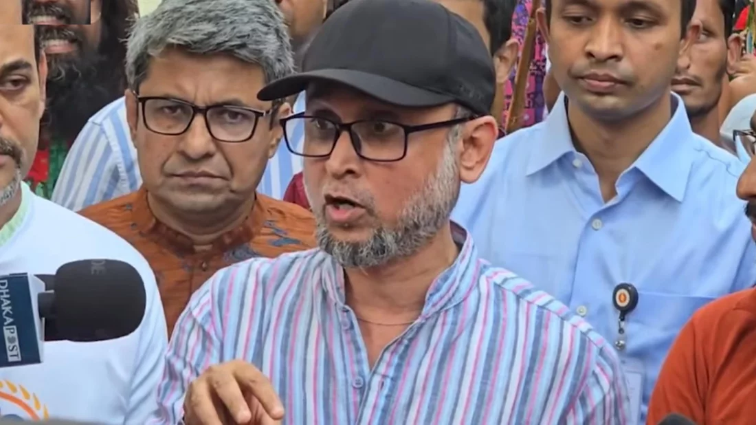 ফাইল ছবি: সংস্কৃতি উপদেষ্টা মোস্তফা সরয়ার ফারুকী/সংগৃহীত