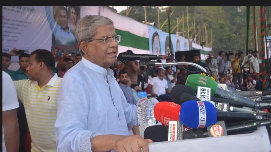 ফখরুল: বাংলাদেশের ১৮ কোটি মানুষ আওয়ামী লীগকে চায় না