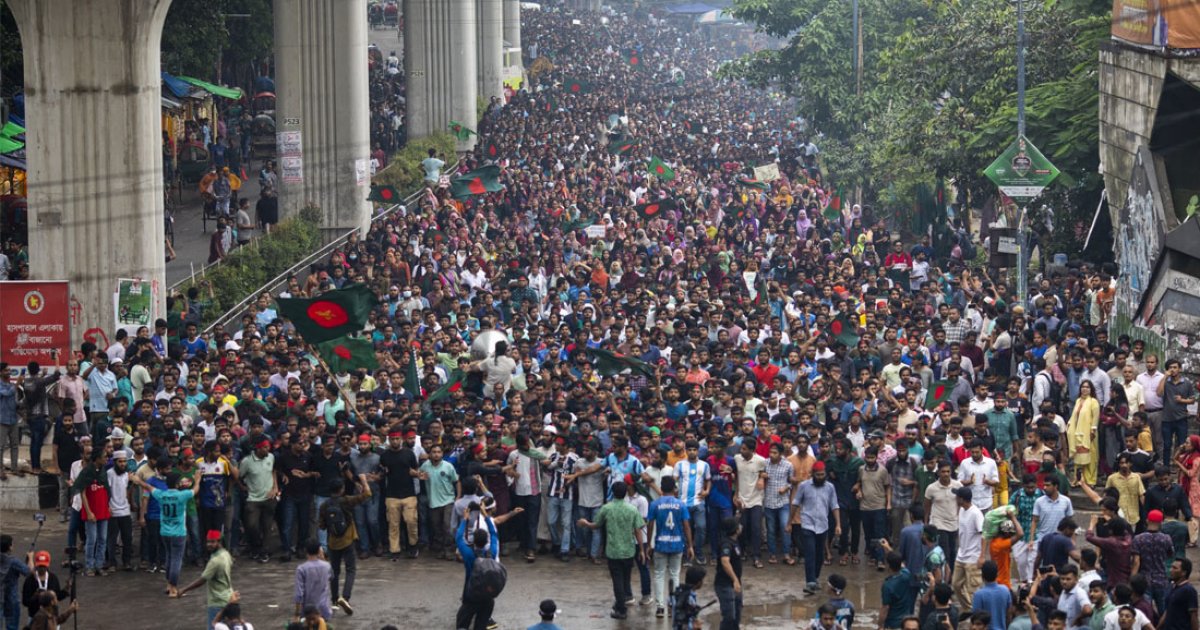 ৩১ ডিসেম্বর প্রকাশ হবে ‘জুলাই বিপ্লবের ঘোষণাপত্র’