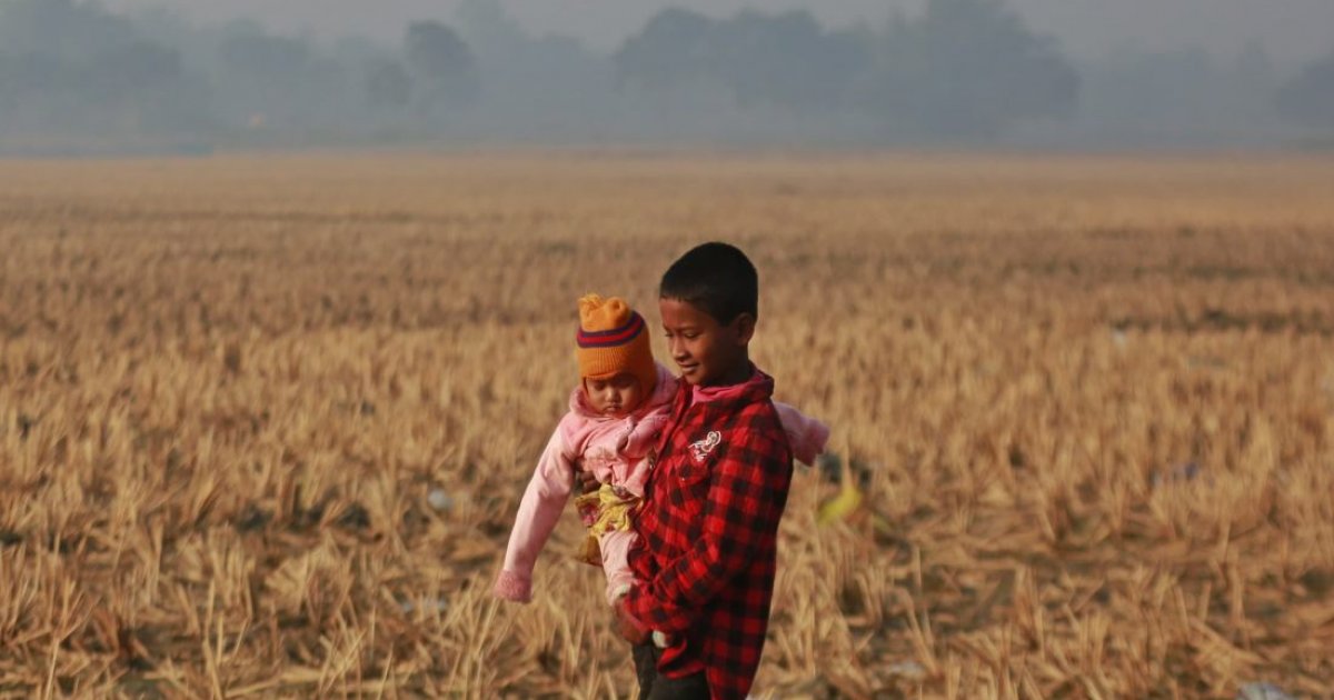 শীতে কাবু শিশুরা, বাড়ছে ঠাণ্ডাজনিত রোগ