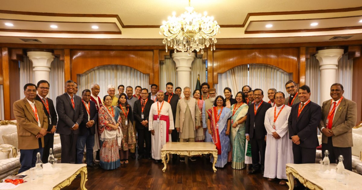 প্রধান উপদেষ্টা: প্রত্যেক ধর্মের শান্তির বাণী নিজের মধ্যে স্থাপন করতে হবে