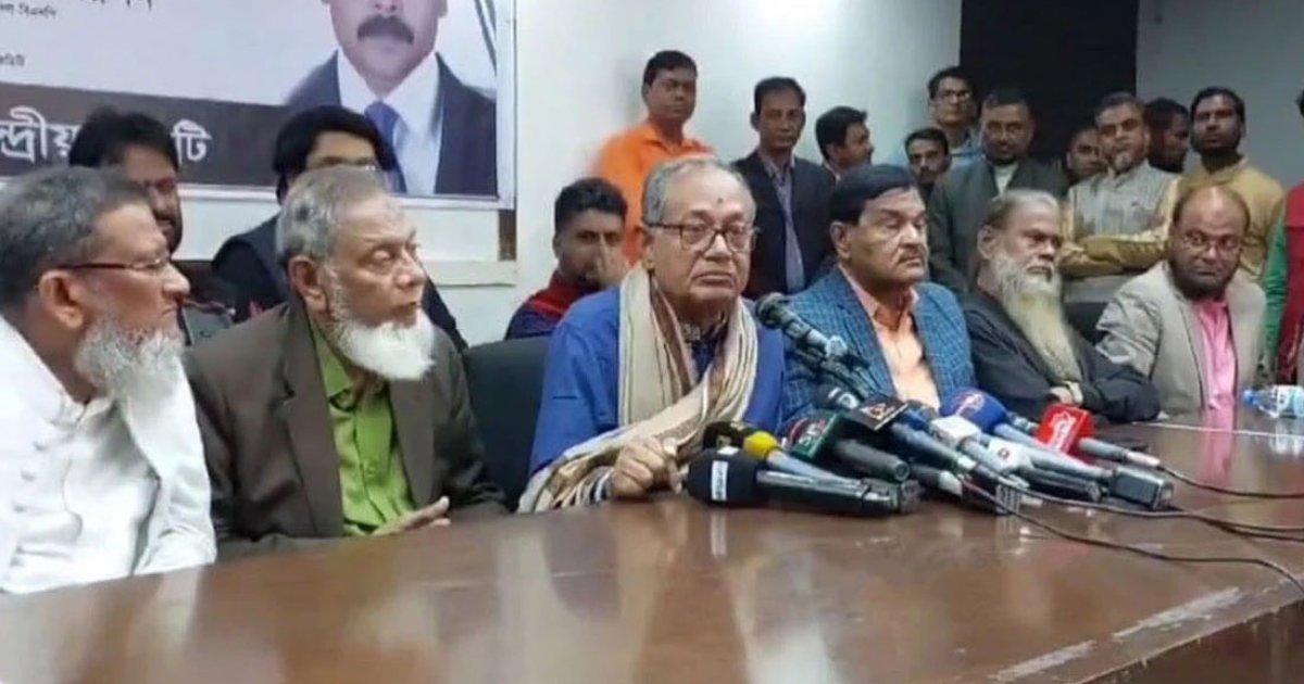 ‘ইতিহাসের সবচেয়ে দুর্বলতম সরকার হলো বর্তমান অন্তর্বর্তী সরকার’