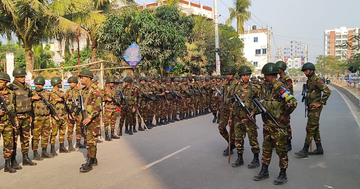 সাদ-জুবায়েরপন্থীদের বিরোধ, এক মসজিদে দিনভর কড়া নিরাপত্তা