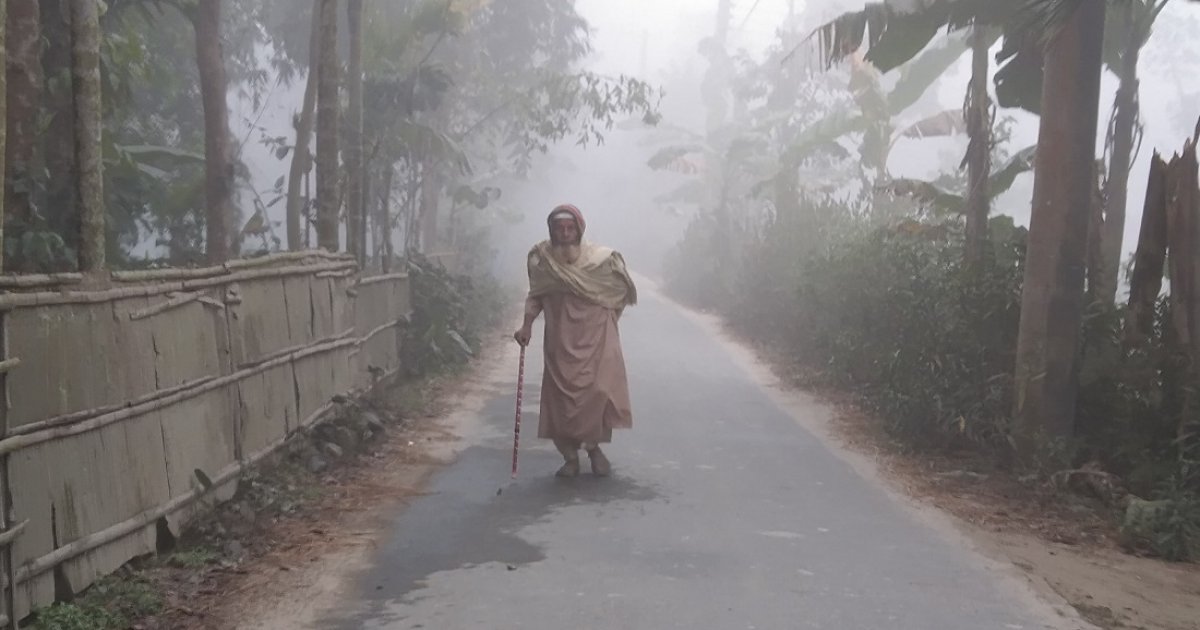 লালমনিরহাটে ঠাণ্ডায় অজ্ঞাত ব্যক্তির মৃত্যু