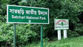 ঘুরে আসুন সাতছড়ি জাতীয় উদ্যান