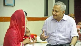 প্রথম বাংলাদেশি আইসিডিডিআর,বি নির্বাহী পরিচালক ডা. তাহমিদ আহমেদ