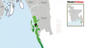 বাঁকখালী নদী দখল ও প্যারাবন উজাড়, ১৭ জনের বিরুদ্ধে মামলা