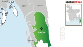 ফুটবল খেলার ট্রফি ভেঙে আলোচনায় আলীকদমের ইউএনও