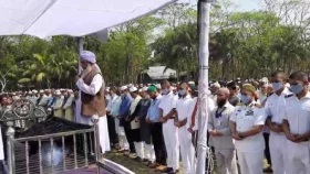 দাদা-দাদির পাশেই চিরনিদ্রায় শায়িত হাদিসুর