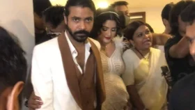 &lsquo;পরাণ&rsquo; দেখে কাঁদলেন পরীমণি