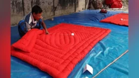 লেপ তৈরিতে লাল কাপড় ব্যবহৃত হয় কেন