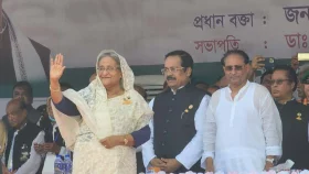 তিস্তা মহাপরিকল্পনা বাস্তবায়নের প্রতিশ্রুতি প্রধানমন্ত্রীর