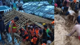 কক্সবাজারে পাহাড় ধসে মা–মেয়েসহ চারজনের মৃত্যু, ৬০ গ্রাম প্লাবিত
