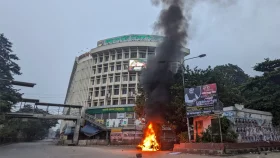 ডিএমপি: সাঈদীর মরদেহকে কেন্দ্র করে তাণ্ডব চালিয়েছে জামায়াত-শিবিরের কর্মীরা