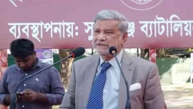 কারাগার থেকে ওসমানী মেডিকেলে এম এ মান্নান