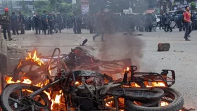 সাঈদীকে যুদ্ধাপরাধী বলায় সাংবাদিকদের ওপর হামলা