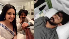 রাজ-পরী দুজনই হাসপাতালে: একজনের জ্বর, অন্যজনের মাথায় আঘাত