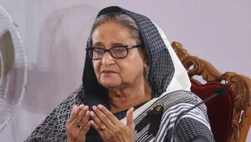 শেখ হাসিনা ভারতেই রয়েছেন