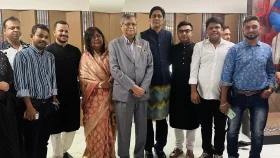 প্রেক্ষাগৃহে &lsquo;প্রিয়তমা&rsquo; দেখলেন রাষ্ট্রপতি