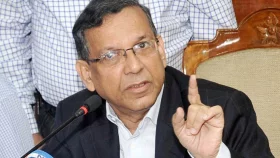 আইনমন্ত্রী: নির্বাচন নিয়ে কোনো পরামর্শ দেয়নি মার্কিন পর্যবেক্ষক দল