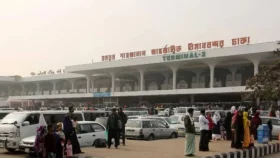 শাহজালাল বিমানবন্দরে প্রবেশের সব পাস স্থগিত
