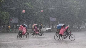 রবিবার আট বিভাগে ভারী বৃষ্টির পূর্বাভাস