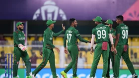 দক্ষিণ আফ্রিকার বিপক্ষে টসে হেরে ফিল্ডিংয়ে বাংলাদেশ