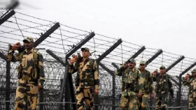 বাঁশজানি সীমান্ত থেকে সিসিটিভি ক্যামেরা সরাল বিএসএফ