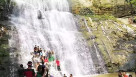 খৈয়াছড়া ঝরনায় পর্যটক ভ্রমণে সাময়িক নিষেধাজ্ঞা