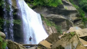 ঘুরে আসুন বাংলাদেশের বৃহত্তম জলপ্রপাত তিনাপ সাইতারে