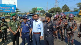 কুমিল্লায় পুলিশ-বিএনপির পাল্টাপাল্টি ধাওয়া, চার প্লাটুন বিজিবি মোতায়েন