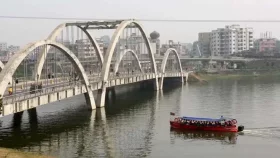 হাতিরঝিল থেকে গুলিবিদ্ধ অবস্থায় যুবদল কর্মী উদ্ধার, ঢামেকে ভর্তি