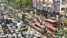 ঢাকার যেসব এলাকায় আজ বিকেলে যানজট বেশি হতে পারে