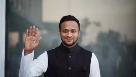 নির্বাচন করলে আবার জিতব, বিশ্বাস সাকিবের