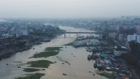 ঢাকার চারপাশের নদী রক্ষা প্রকল্পের ৭০% কাজ শেষ