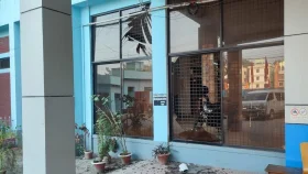 ডিসি অফিসে বেলুন ফোলানোর সময় সিলিন্ডার বিস্ফোরণ, প্রাণ গেল বিক্রেতার