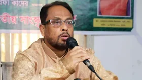 জিএম কাদের: অন্তর্বর্তীকালীন সরকার নিরপেক্ষ নয়