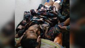 ভোলায় ভাঙা রাস্তায় টমটমে টহল, দুর্ঘটনায় চার বিজিবি সদস্য আহত