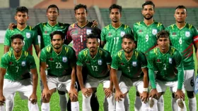 ফিফা র‍্যাঙ্কিংয়ে এক ধাপ পেছাল বাংলাদেশ
