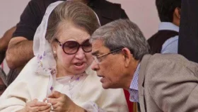 খালেদা জিয়ার মুক্তির দাবিতে কর্মসূচিতে যাচ্ছে বিএনপি