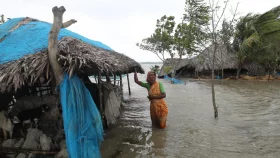 দেশের উত্তর-পূর্বাঞ্চলে আকস্মিক বন্যার আশঙ্কা
