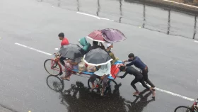 সকালে ঢাকার বাতাস ছিল ‘গ্রহণযোগ্য মানের’