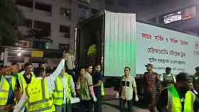 বেইলি রোডে অগ্নিকাণ্ড: মরদেহ হস্তান্তর শুরু