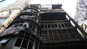 বেইলি রোডে আগুনের ঘটনায় পুলিশের মামলা