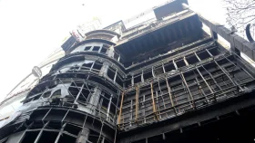 বেইলি রোডে আগুন: ভবনের ম্যানেজারসহ রিমান্ডে ৪