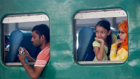 ঈদের ফিরতি যাত্রায় সবাইকে মাস্ক পরার পরামর্শ