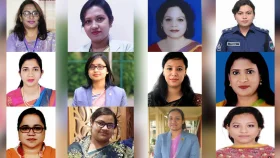 টাঙ্গাইলে সরকারি দপ্তর সামলাচ্ছেন ৮০ জন নারী
