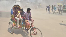দূষিত শহরের মধ্যে দ্বিতীয় ঢাকা, বাতাস ‘খুব অস্বাস্থ্যকর’