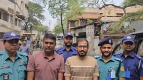 জবি ছাত্রীর মৃত্যু: রিমান্ডে সহকারী প্রক্টর ও সহপাঠী